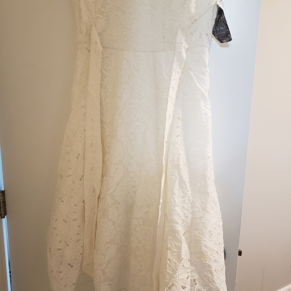 DISCOUNTED SHIPPING- Eva byEva Franco Bridal sold at Anthropologisize 8 - Picture 3 of 3